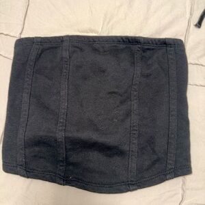 No Boundaries Black Pencil Skirt